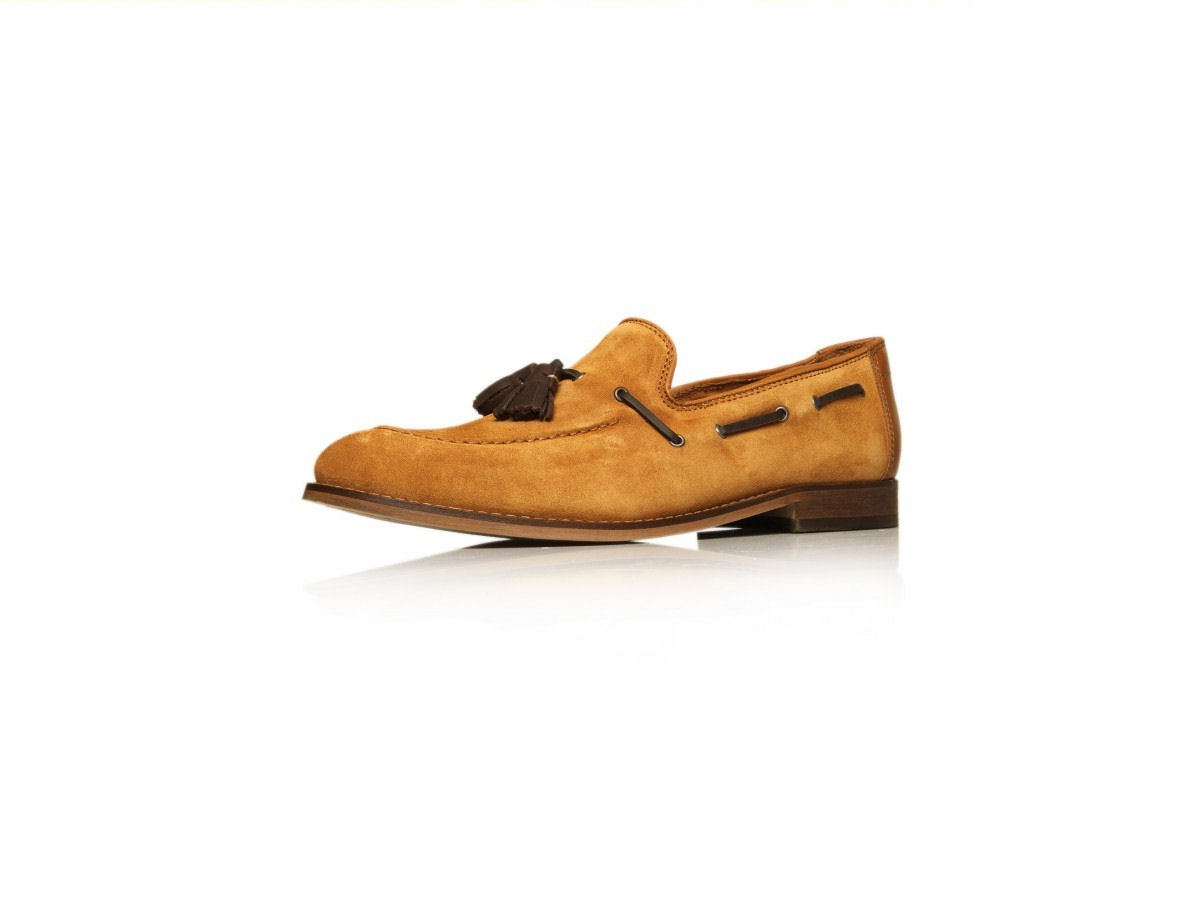 H by Hudson Tyska tassel loafer, Kurtgeiger.com £100; €123.71