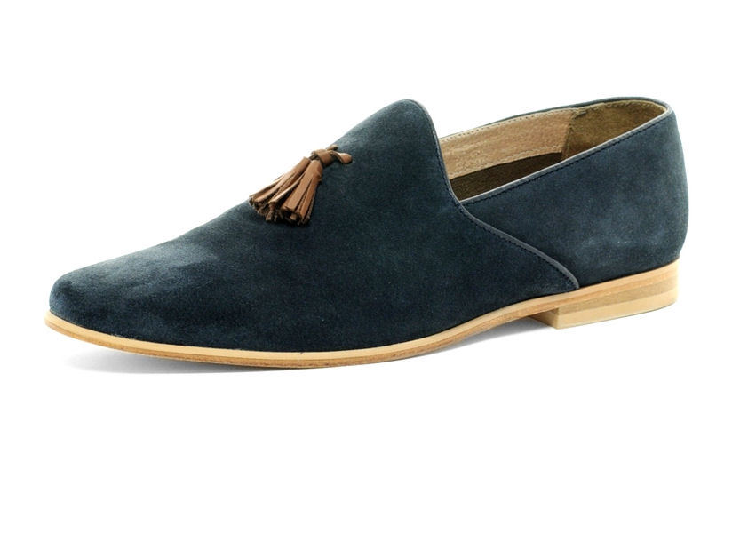Asos suede tassel loafers with leather sole, Asos.com €74.66