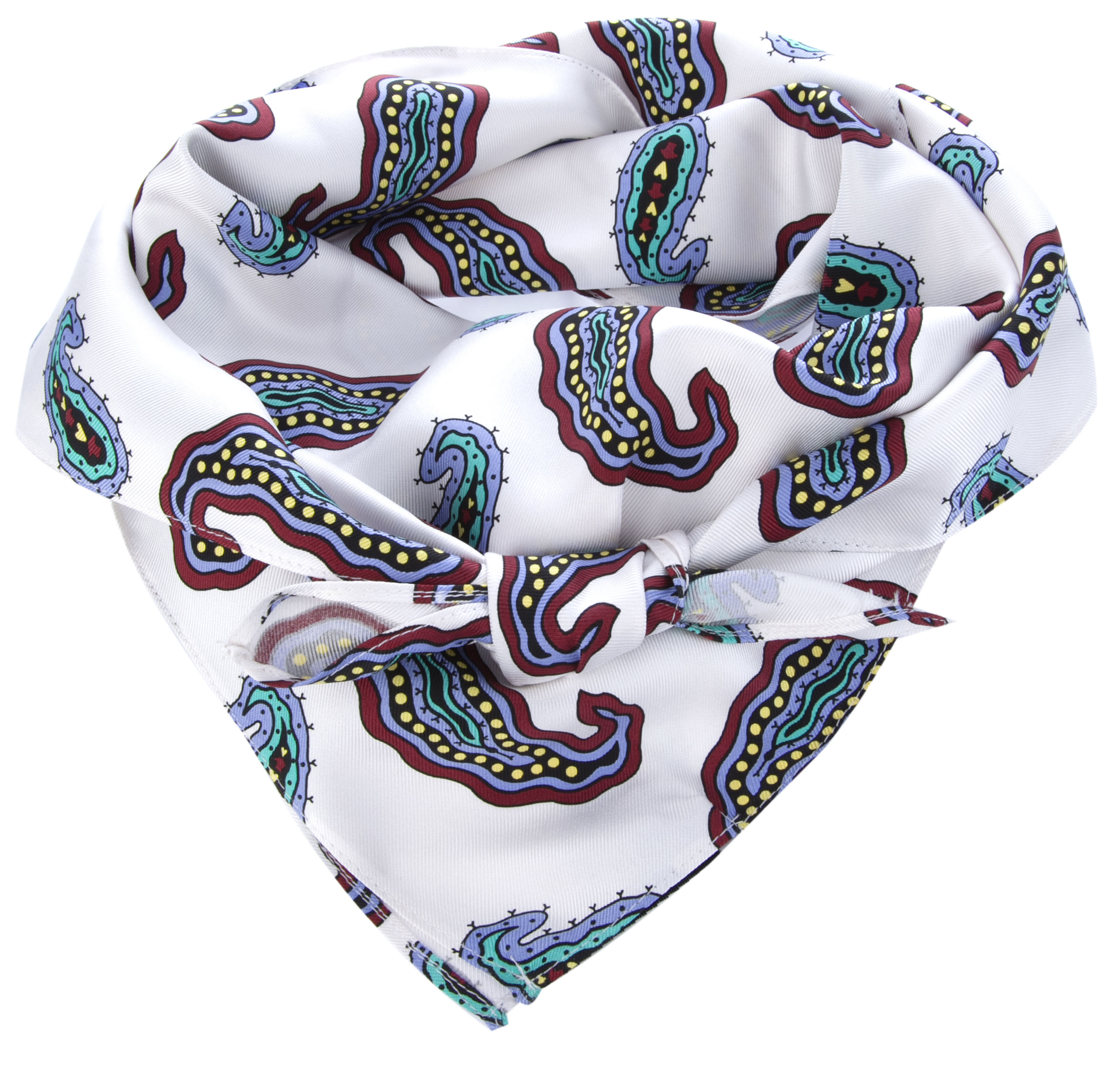 J.W. Anderson paisley scarf, Farfetch.com €264