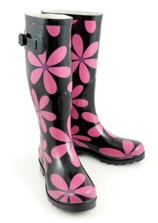 Retro Angels wellingtons, Wellyheaven.ie €38