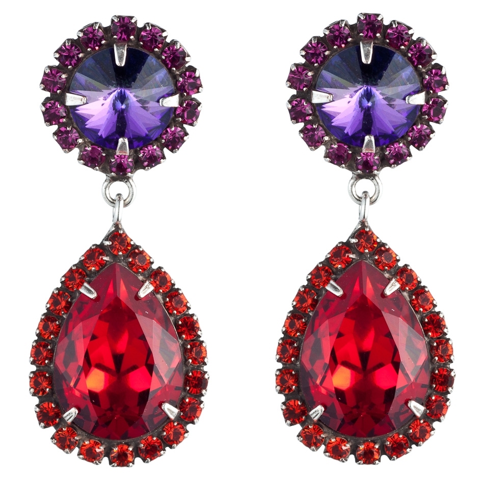 Baroque n roll with this season's opulent ear candy