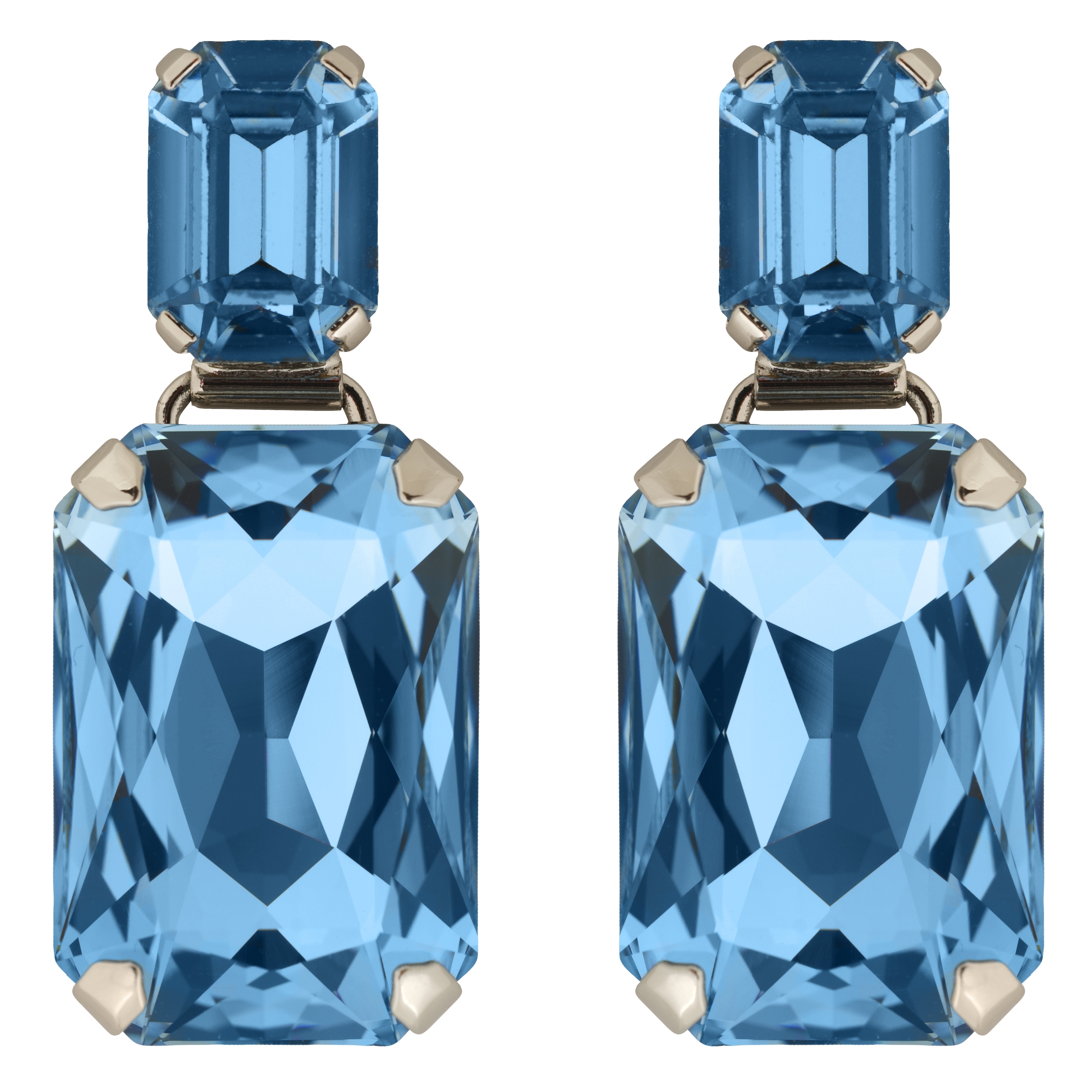 Gem drop earrings, Martine Wester €95