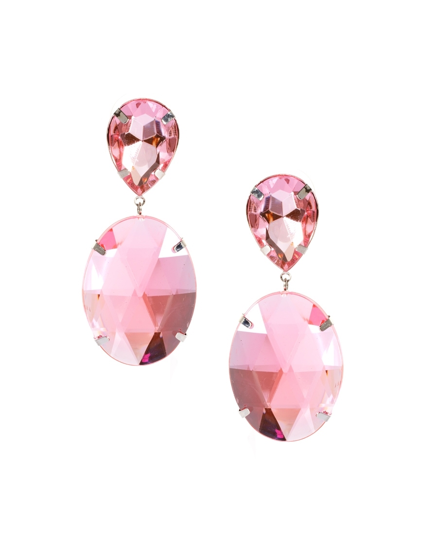 Asos gem drop earrings, Asos.com €10.86