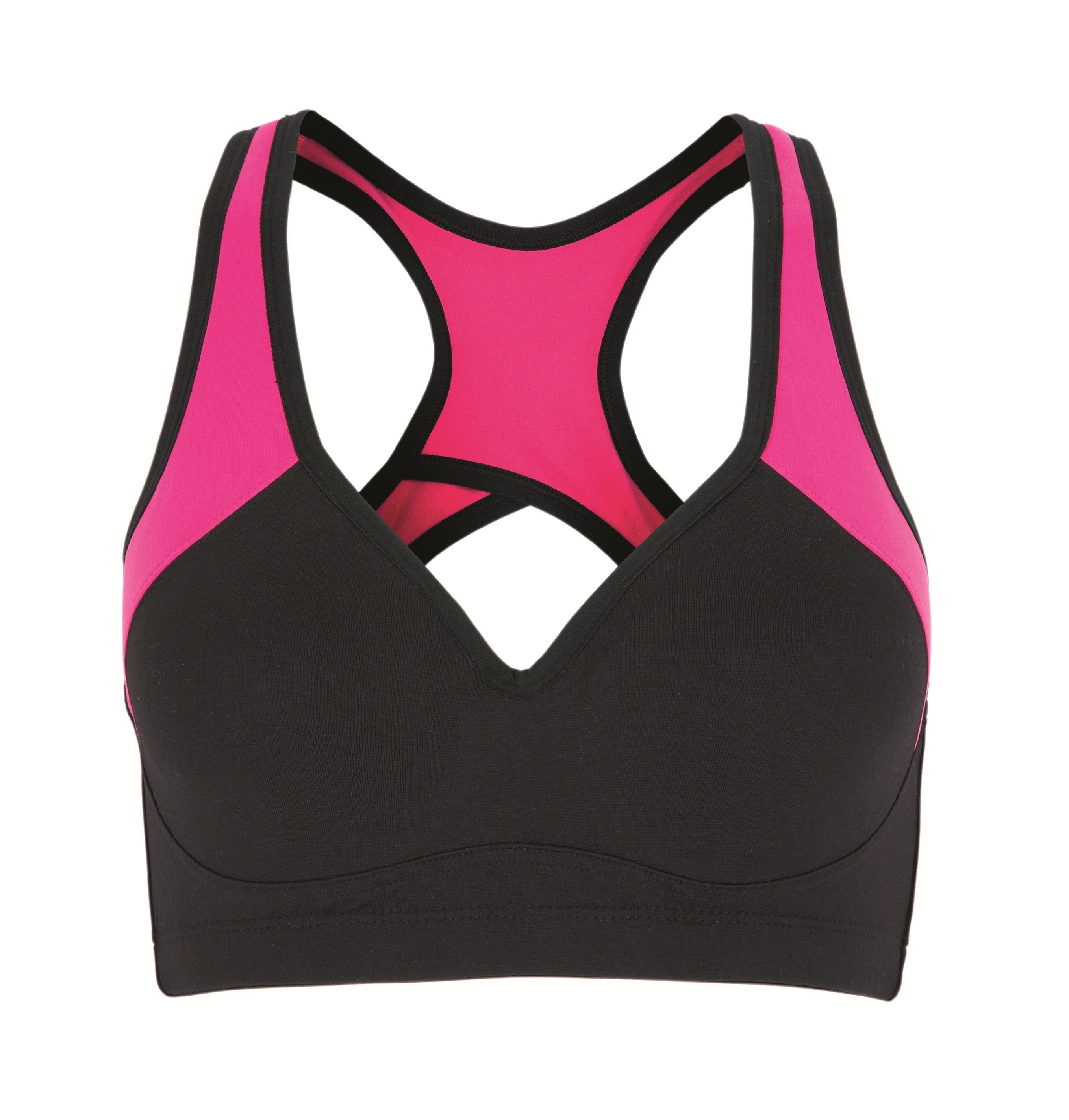 High impact cross back sports bra, M&S €30