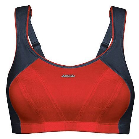 Shock Absorber max support sports bra, Debenhams was €40.50; now €12.15