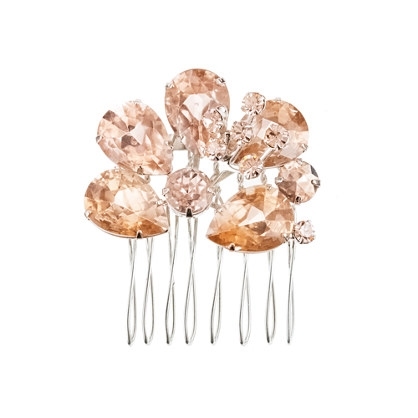 J Crew mini crystal garland comb, Jcrew.com €71.74