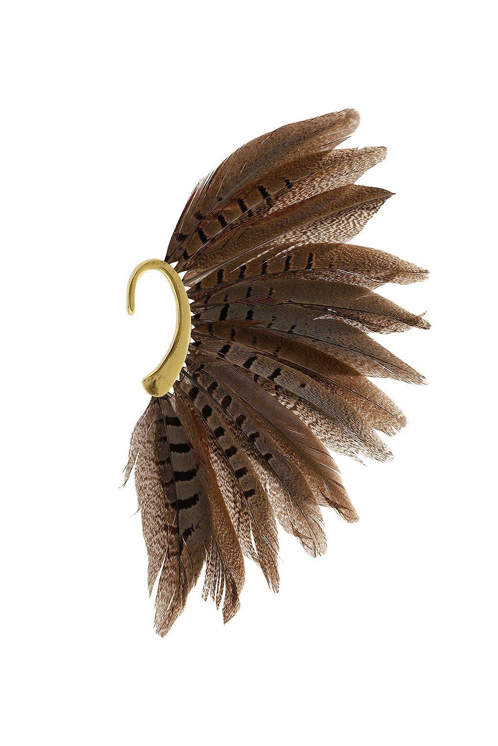 Feather ear cuff, Topshop €24