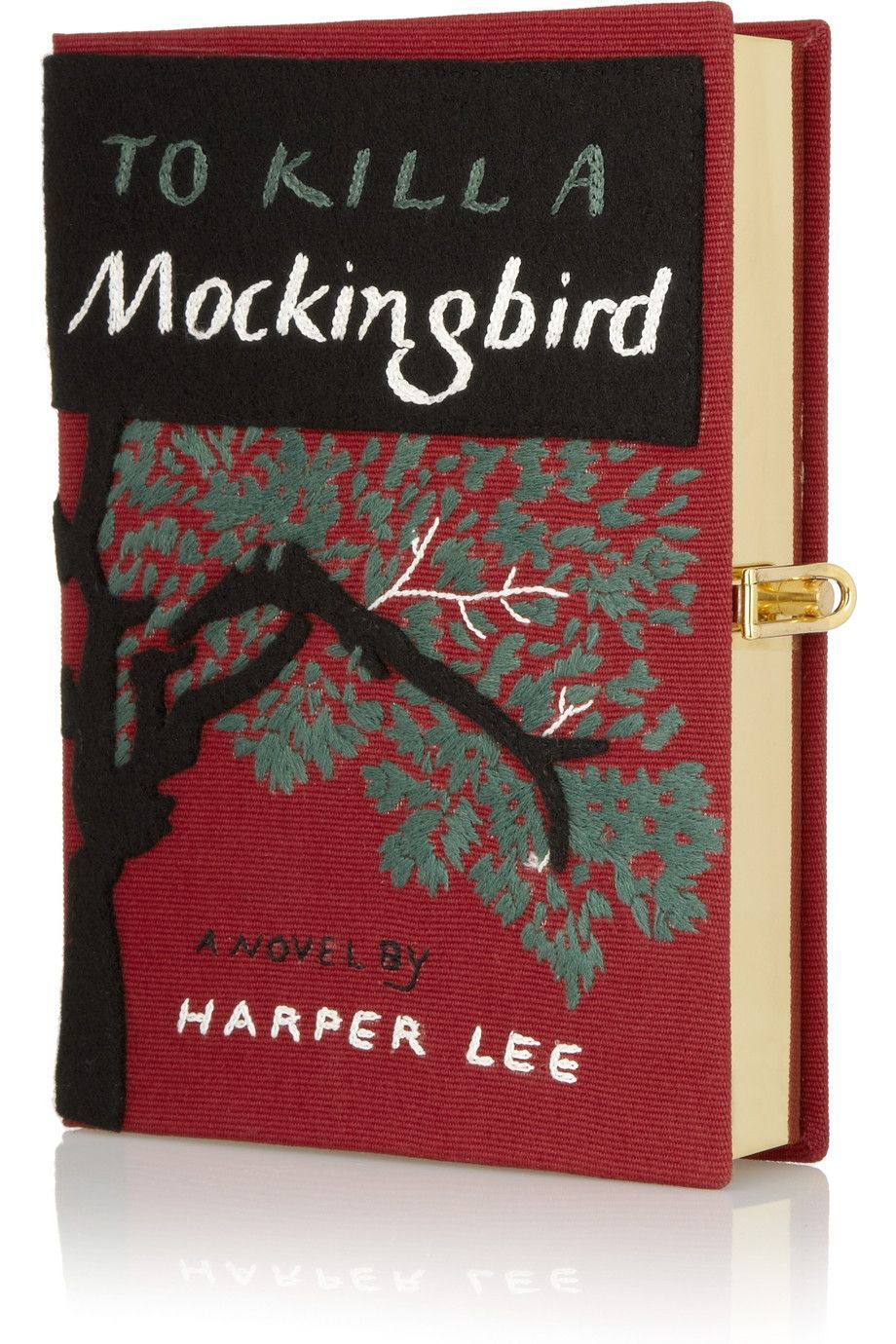 Olympia Le-Tan To Kill A Mockingbird embroidered clutch, Net-a-Porter.com €1,085