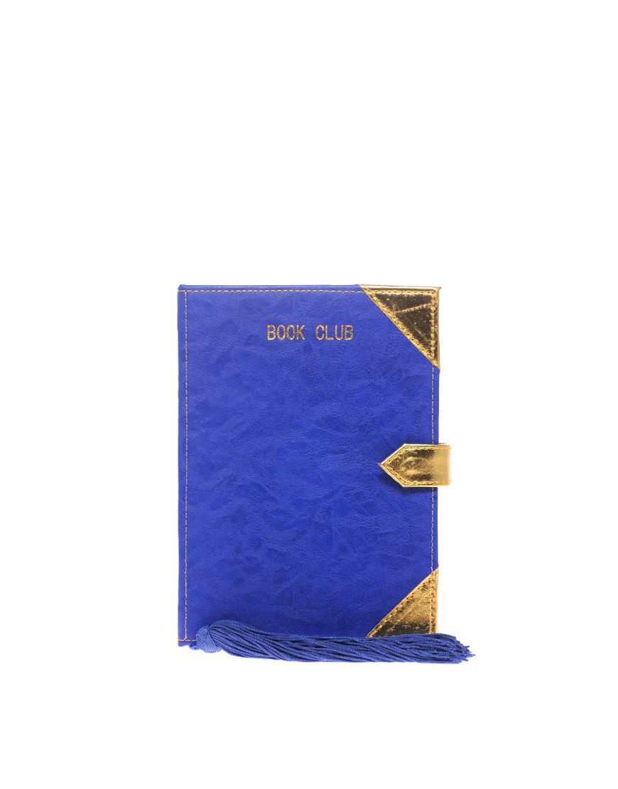 Asos book clutch, Asos.com €33.33