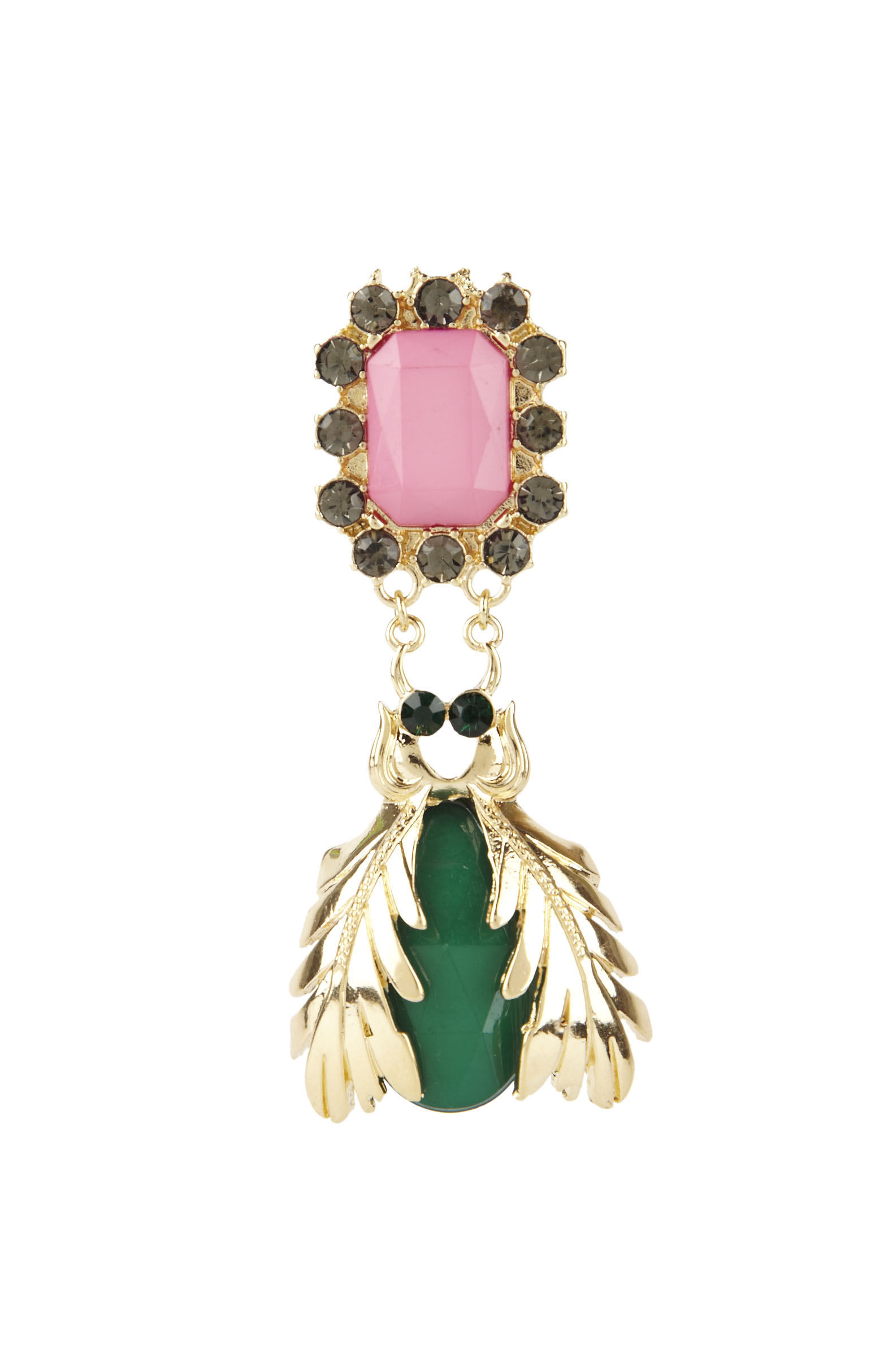 Asos Premium darling bug drop earrings, Asos.com €23.73