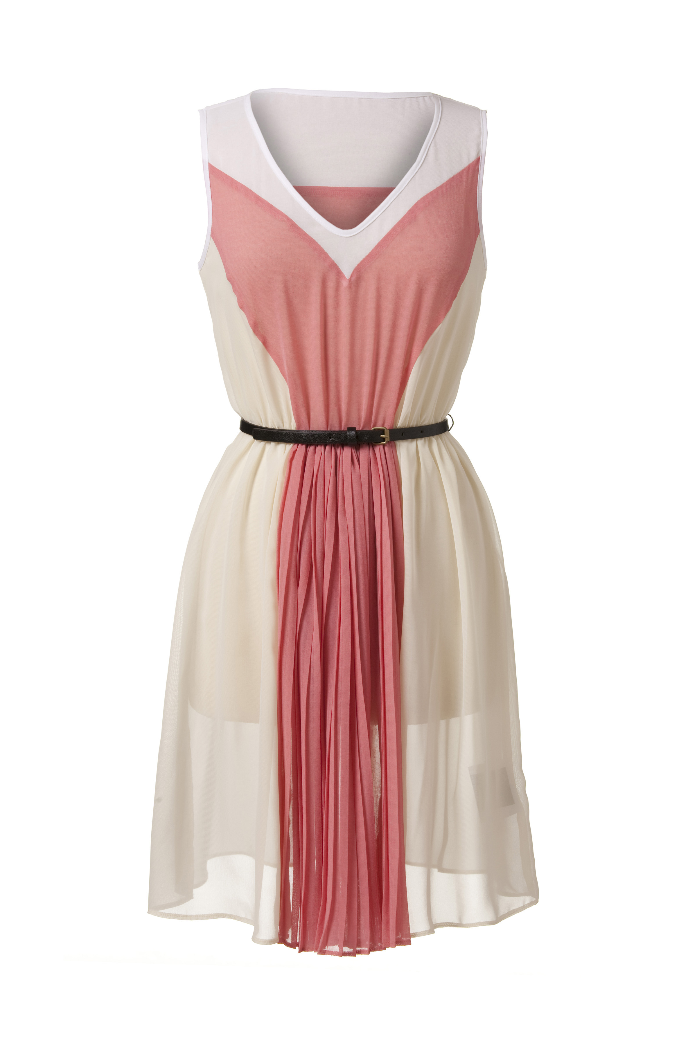 Colour block dress, Penneys €19