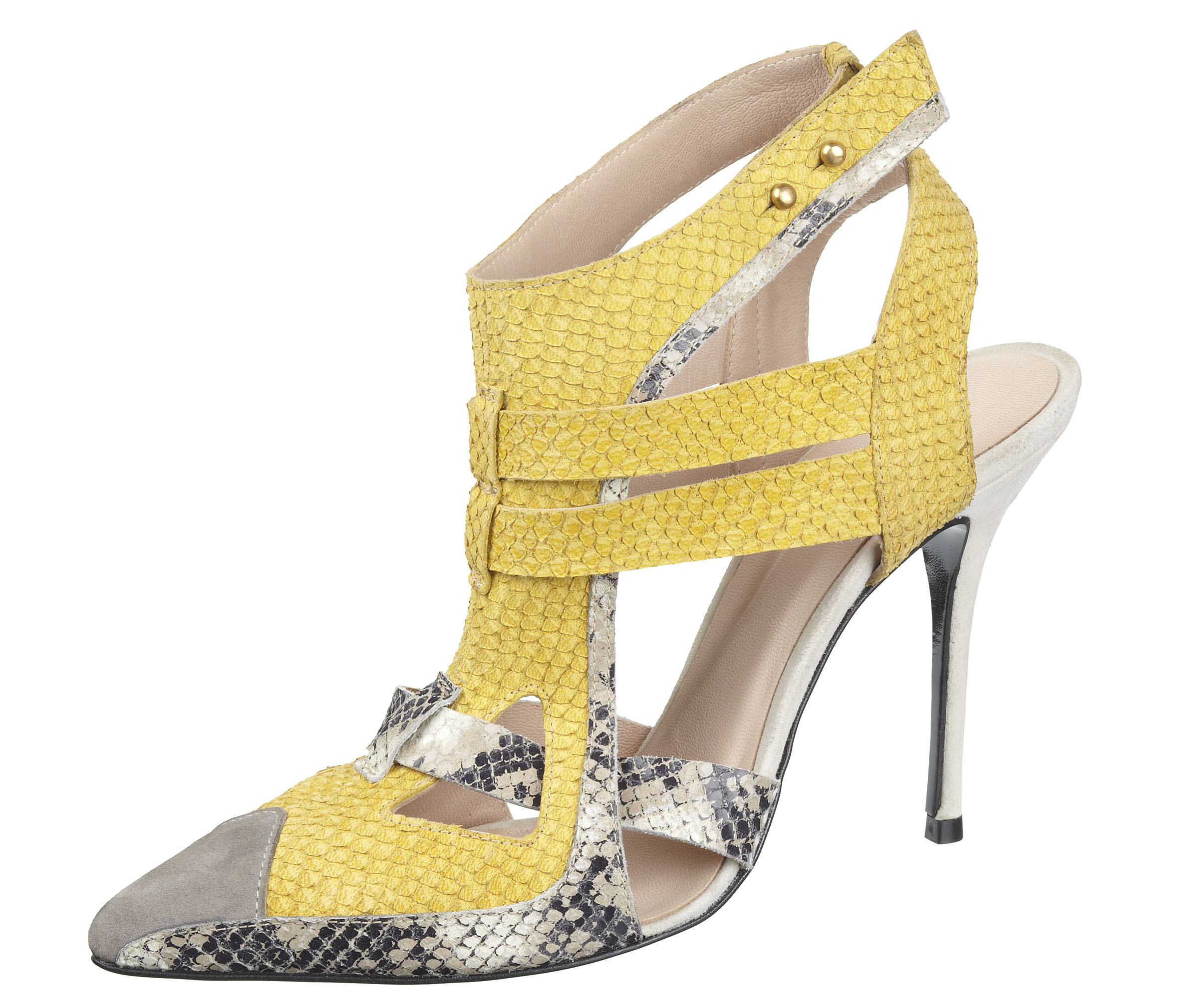 Snakeskin stilettos, River Island €94