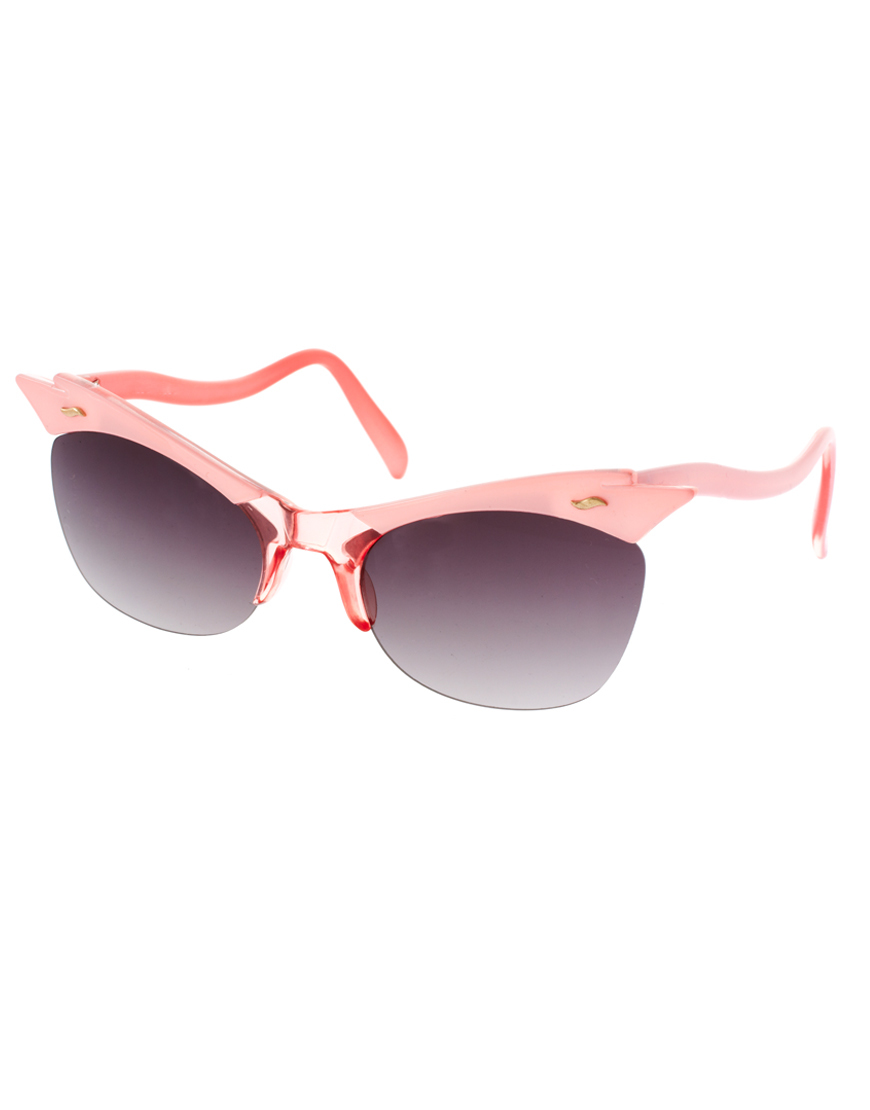 Asos cat eye sunglasses, Asos.com €15.82