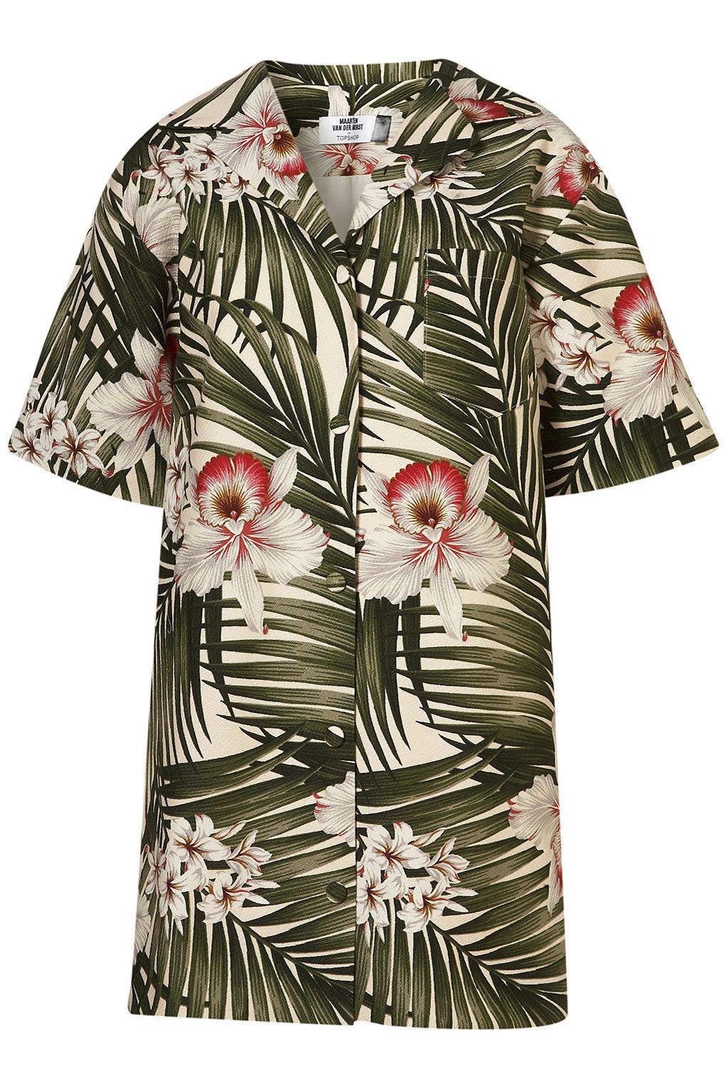Hawaiian shirt by Maarten Van Der Horst, Topshop.com €107