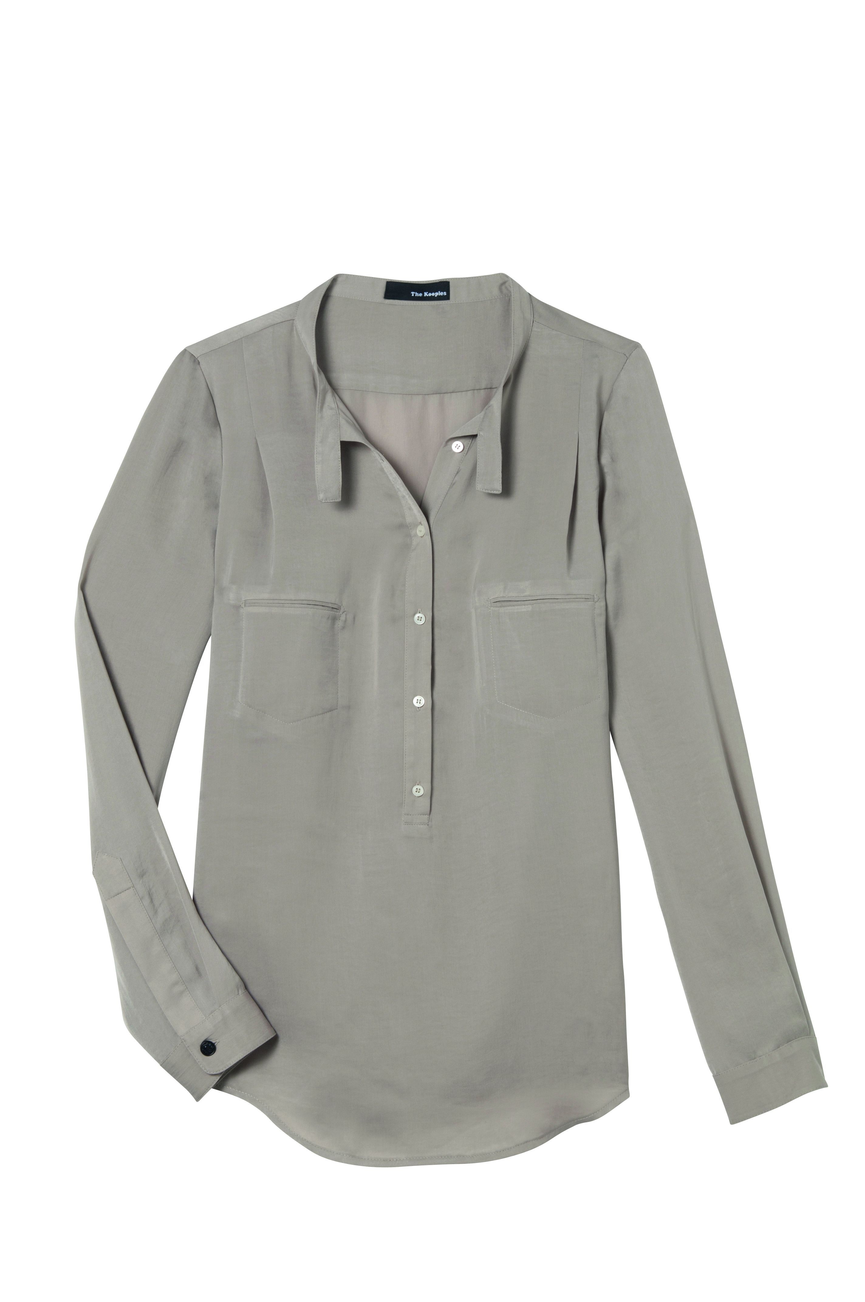 The Kooples grey shirt, Brown Thomas and BT2 €145