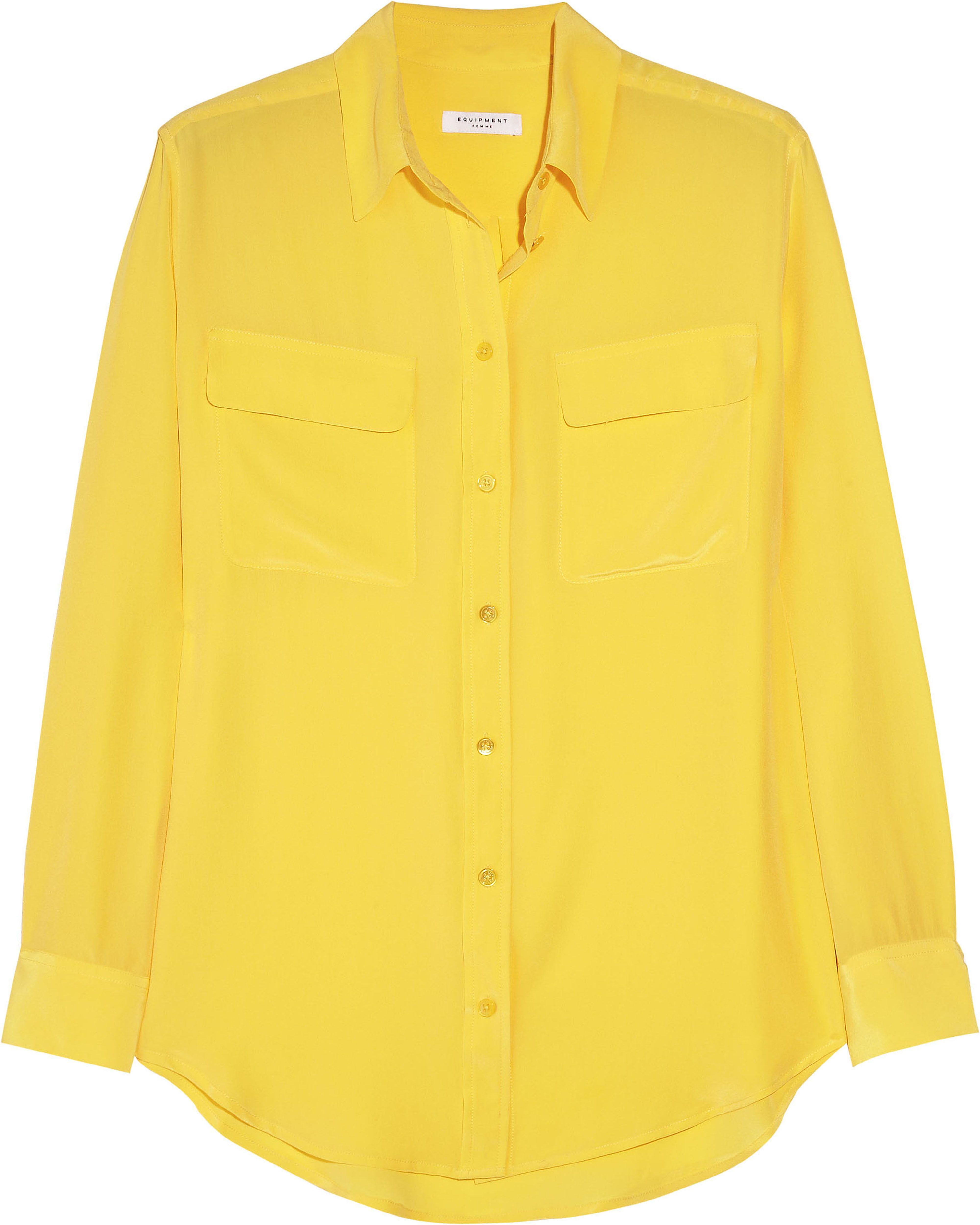Equipment signature washed-silk crepe de chine shirt, Net-a-Porter.com €291.98
