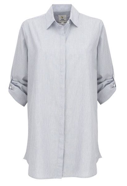 MiH The Oversize Shirt in stepping stripe, Mih-jeans.com €243