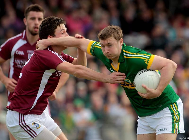 Westmeath's Mark McCallon and James O'Donoghue of Kerry