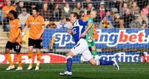 Bowyer celebrates yesterday